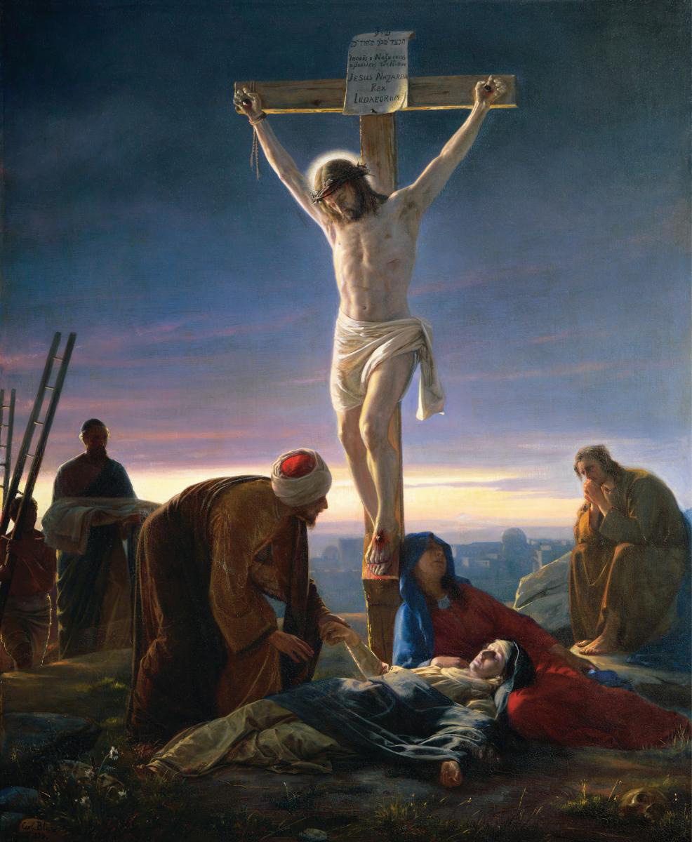  christ at the cross